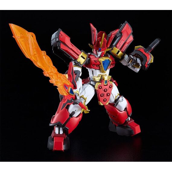 Mado King Granzort Moderoid King's Style Plastic Model Kit Granzort 19 cm