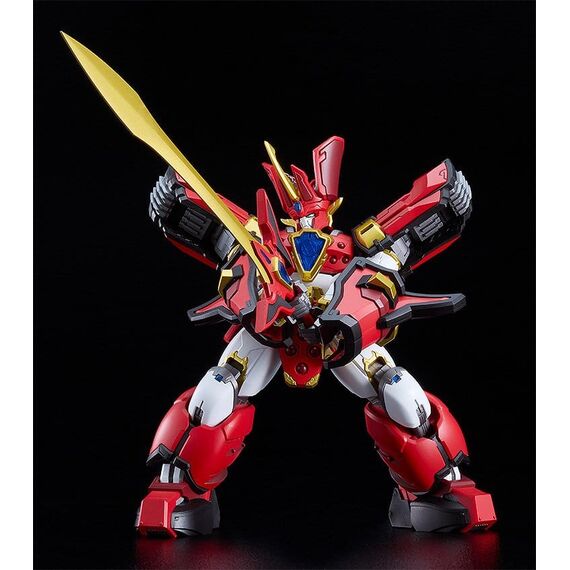 Mado King Granzort Moderoid King's Style Plastic Model Kit Granzort 19 cm