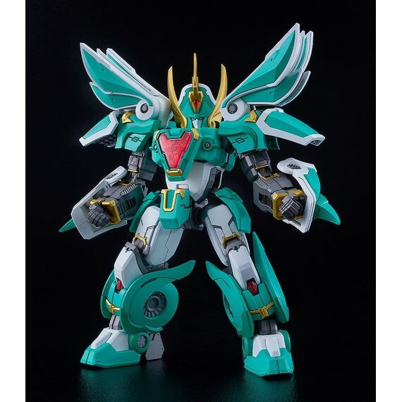 Mado King Granzort Moderoid King's Style Plastic Model Kit Winzert 18 cm