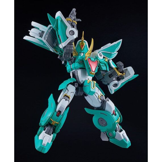 Mado King Granzort Moderoid King's Style Plastic Model Kit Winzert 18 cm