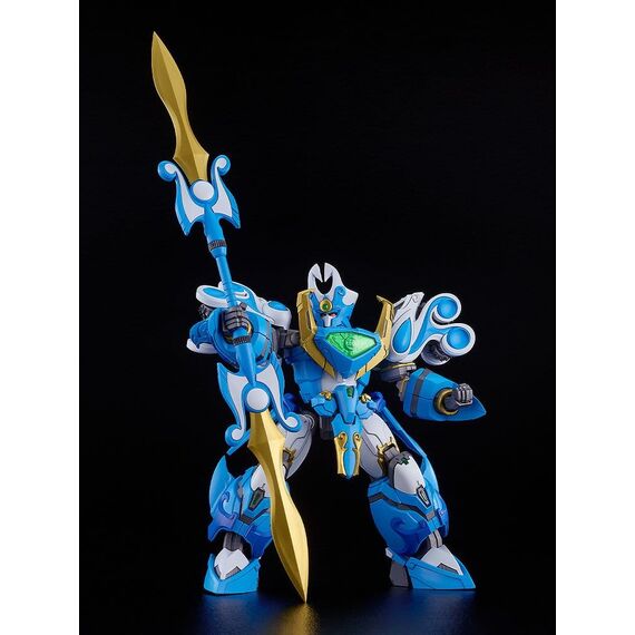 Mado King Granzort Moderoid Plastic Model Kit King's Style Aquabeat 18 cm