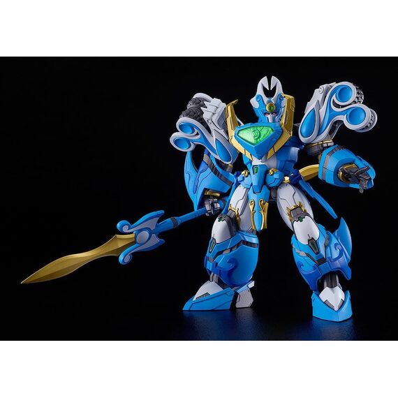 Mado King Granzort Moderoid Plastic Model Kit King's Style Aquabeat 18 cm