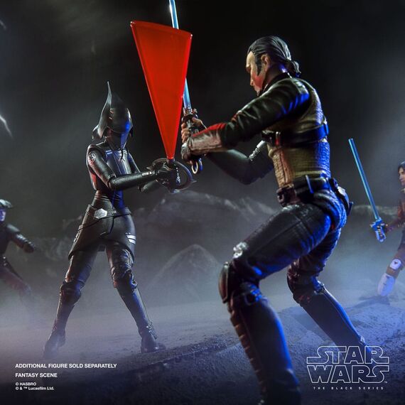 Star Wars: Rebels Black Series Action Figure Seventh Sister (Inquisitor) 15 cm
