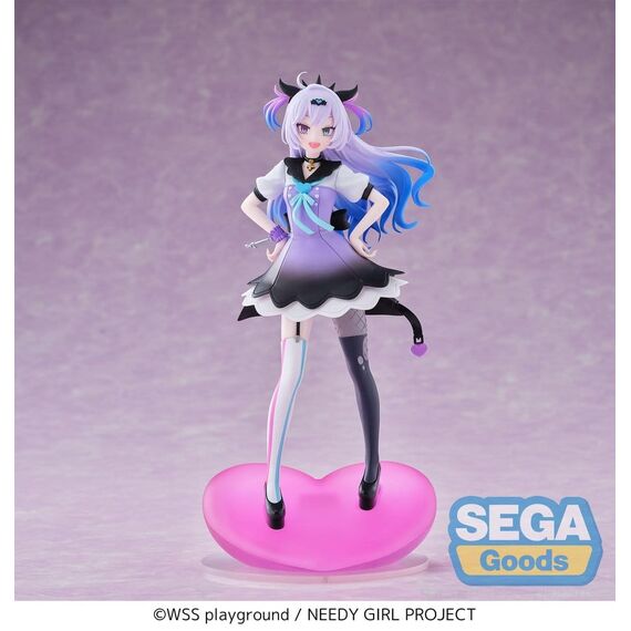 Needy Girl Overdose XStellar PVC Figure PURPLE LOLLIPOP 20 cm