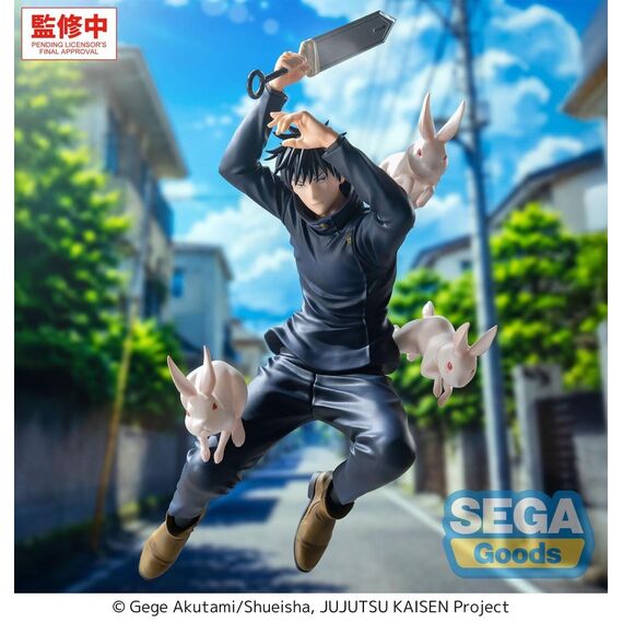 Jujutsu Kaisen The Culling Game Luminasta PVC Figure Megumi Fushiguro 20 cm