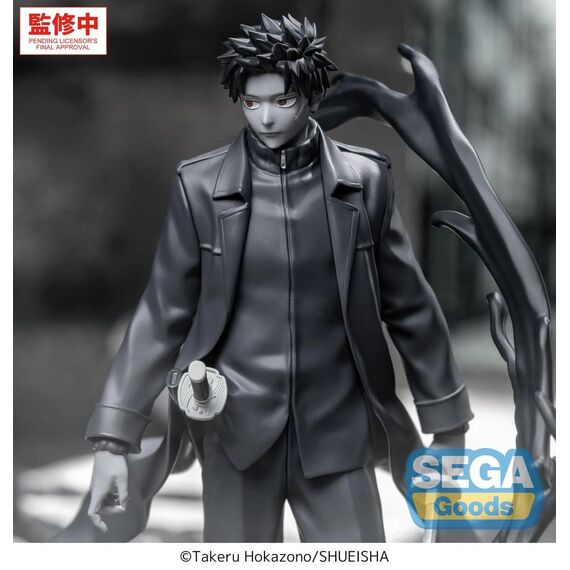 Kagurabachi Luminasta PVC Figure Chihiro Rokuhira Kuro 21 cm