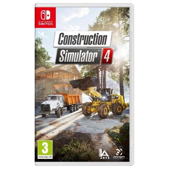 Construction Simulator 4 / Nintendo Switch