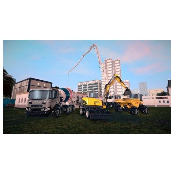 Construction Simulator 4 / Nintendo Switch