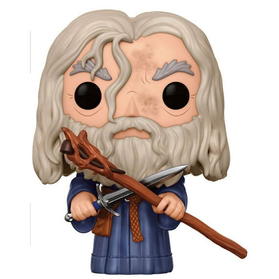 Funko POP! - Vinyl: Lord of the Rings/The Hobbit: Gandalf (13550-PX-1TM) / Toys