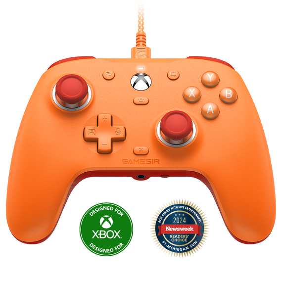 GameSir - G7 Pro Multiplatform Gamepad - Orange / PC