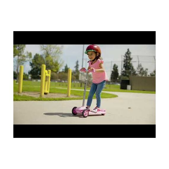 Razor - Rollie DLX 2-in-1 Convertible, light up deck - Teal - (20073645) / Toys