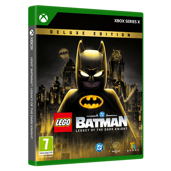 LEGO Batman: Legacy of the Dark Knight (Deluxe Edition) / Xbox Series X