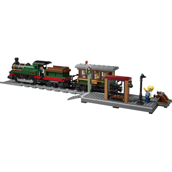 LEGO - LEGO City - Vintage Steam Train (60511) / Toys