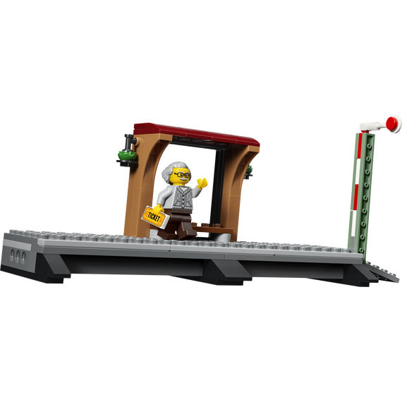 LEGO - LEGO City - Vintage Steam Train (60511) / Toys