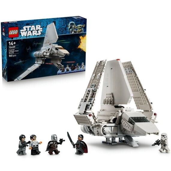 LEGO - Star Wars TM - Mando Imperial Shuttle (75459) / Toys