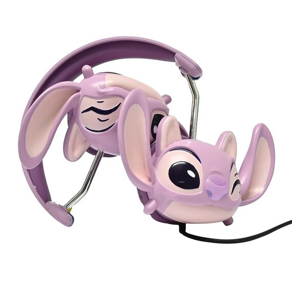 Lexibook - DISNEY Stitch Angel Wired Foldable Headphone with safe volume limitation (HP015D1) / Toys