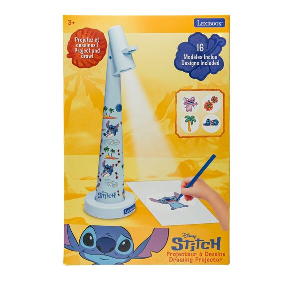 Lexibook - Drawing Projector DISNEY Stitch (CRP10D) / Toys