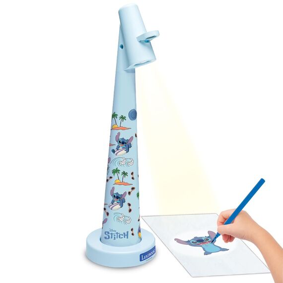 Lexibook - Drawing Projector DISNEY Stitch (CRP10D) / Toys