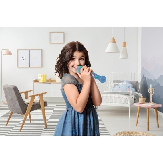 Lexibook - Lighting Microphone with Melodies and Sound Effects (MIC80D) / Toys