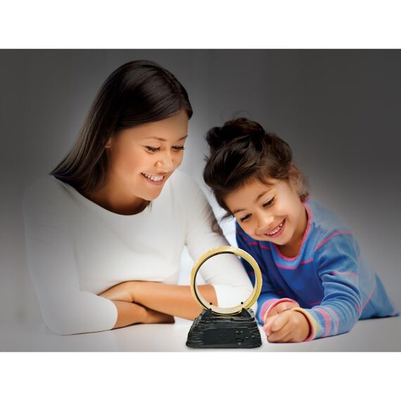 Lexibook - Lord Of The Ring Digital alarm clock with lighting ring (RL805LR) / Toys