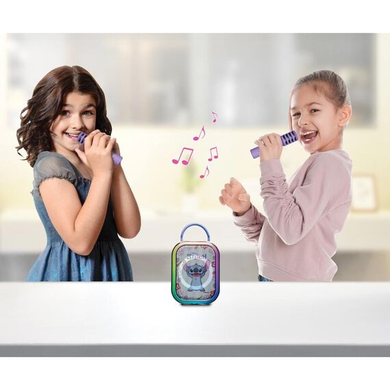 Lexibook - Stitch Bluetooth® karaoke with 2 wireless microphones (BTC030D) / Toys