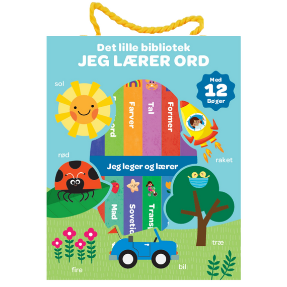 Det lille bibliotek: Jeg lærer ord / Toys