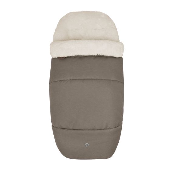 Maxi-Cosi - 2IN1 Winter Footmuff - Twillic Truffle - 100 cm x 45 cm / Baby and Children