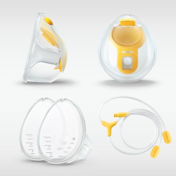 Medela - Hands-free collection cups / Baby and Children