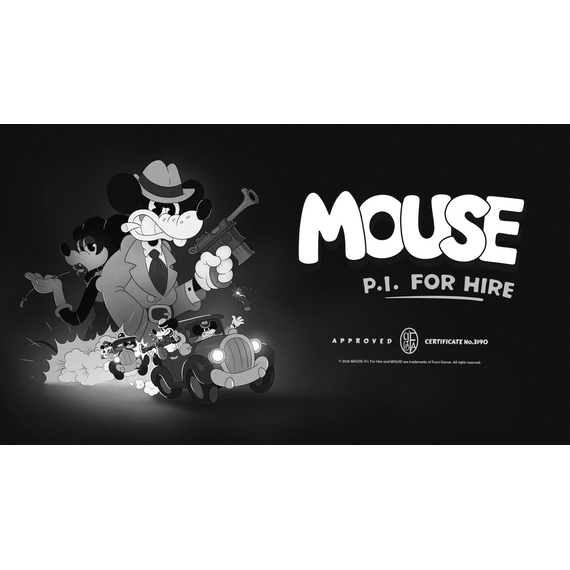MOUSE P.I. For Hire / PlayStation 5