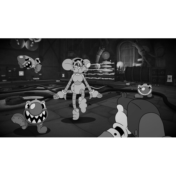 MOUSE P.I. For Hire / PlayStation 5