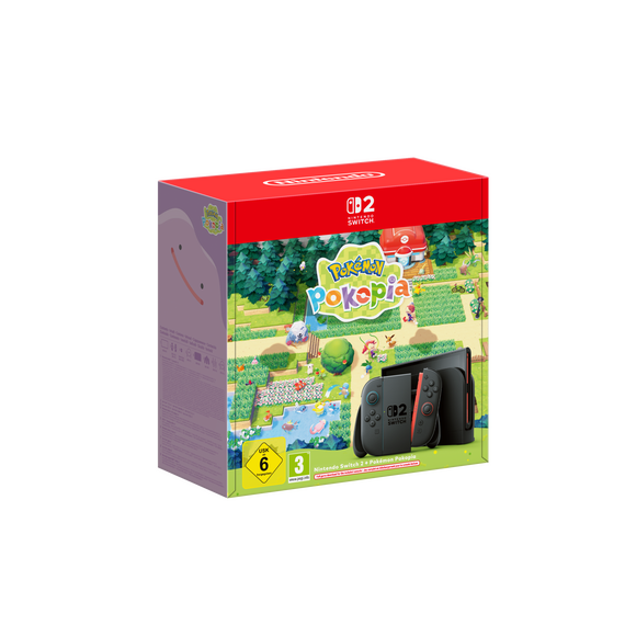 Nintendo Switch 2 + Pokémon Pokopia / Nintendo Switch 2