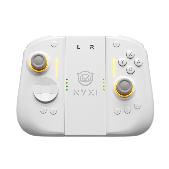 NYXI - Hyperion 3 Switch 2 Hall-Effect Joy-Pad - White / Nintendo Switch 2