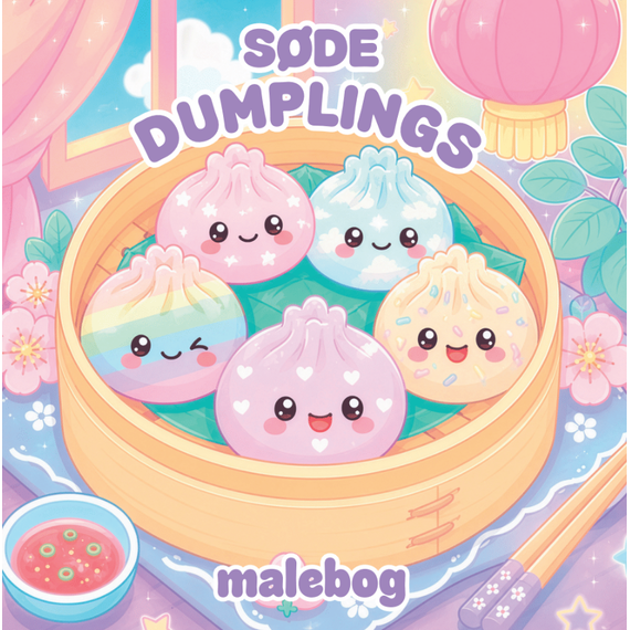 Søde dumplings malebog / Toys