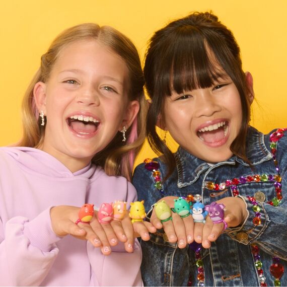 Squishalongs - 2,5 cm 14 Pack S5 (SQAL0267) / Toys