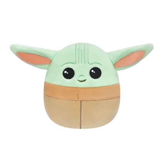 Squishmallows - 30 cm Mandalorian and 9 cm Grogu (270560) / Toys