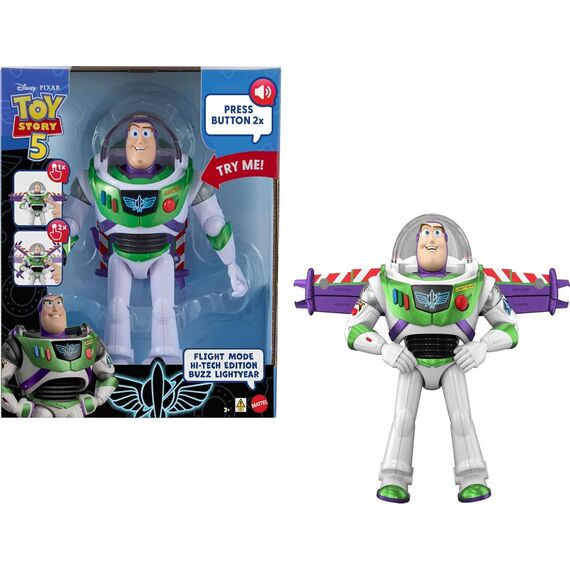 Toy Story - Feature Lift Off Multi Buzz 30cm, English (JKL97) / Toys