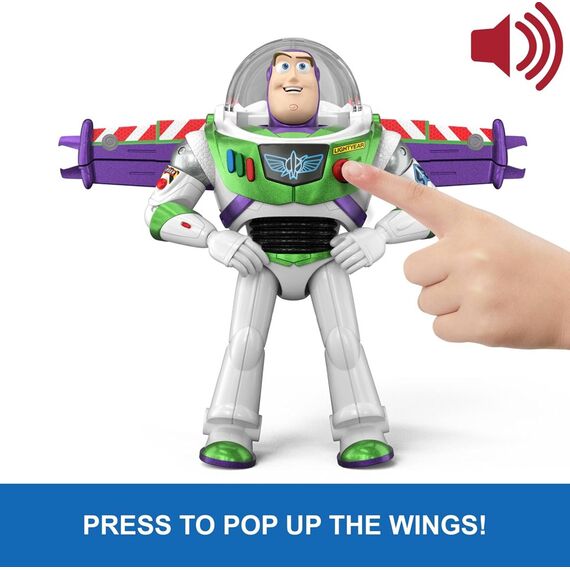 Toy Story - Feature Lift Off Multi Buzz 30cm, English (JKL97) / Toys