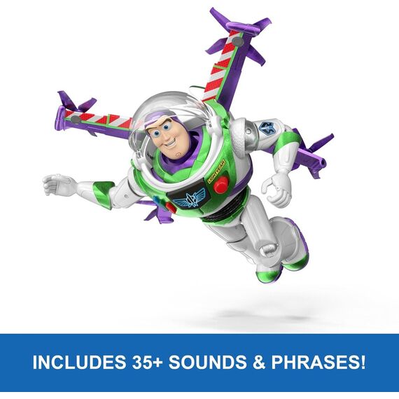 Toy Story - Feature Lift Off Multi Buzz 30cm, English (JKL97) / Toys