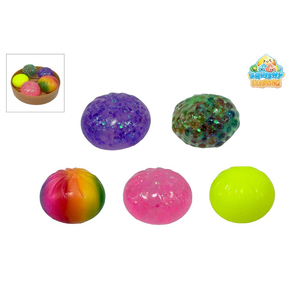 Trend Toys - Kawaii Mix Foam and Sugar 5pcs. 5cm. Asst. In Steamer Basket (201087) / Toys
