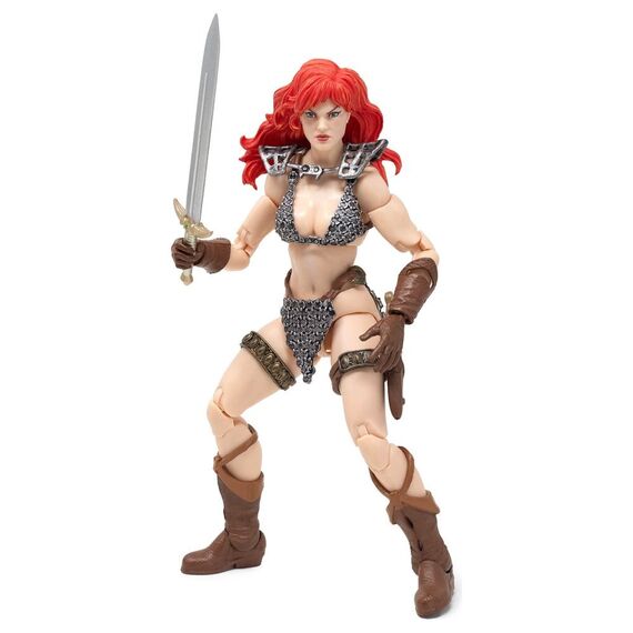 Red Sonja Epic H.A.C.K.S. Action Figure 1/12 Scale Immortal Red Sonja