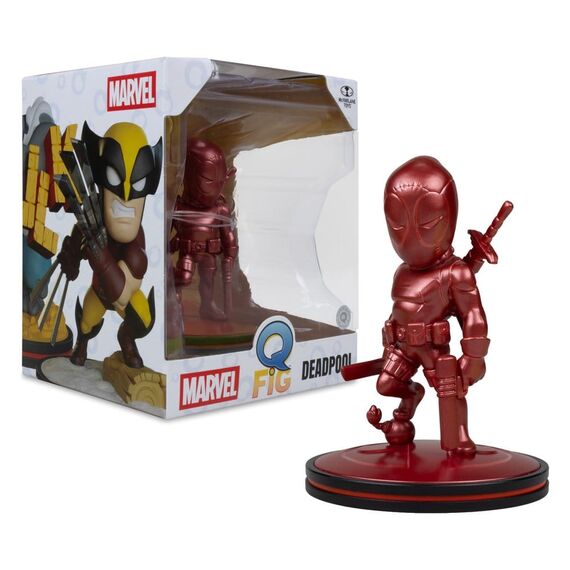 Marvel Q-fig Mini Figures Assortment (10)