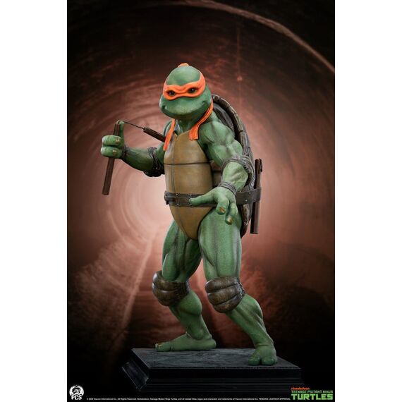 Teenage Mutant Ninja Turtles Statue 1/2 Michelangelo 84 cm