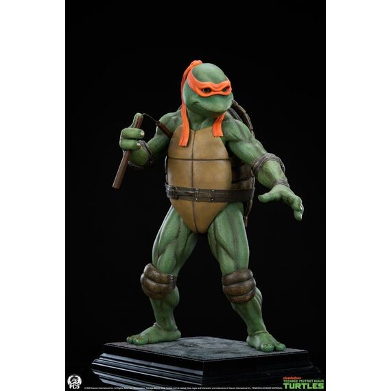 Teenage Mutant Ninja Turtles Statue 1/2 Michelangelo 84 cm