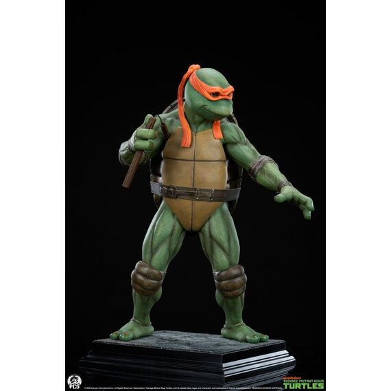 Teenage Mutant Ninja Turtles Statue 1/2 Michelangelo 84 cm