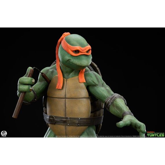 Teenage Mutant Ninja Turtles Statue 1/2 Michelangelo 84 cm