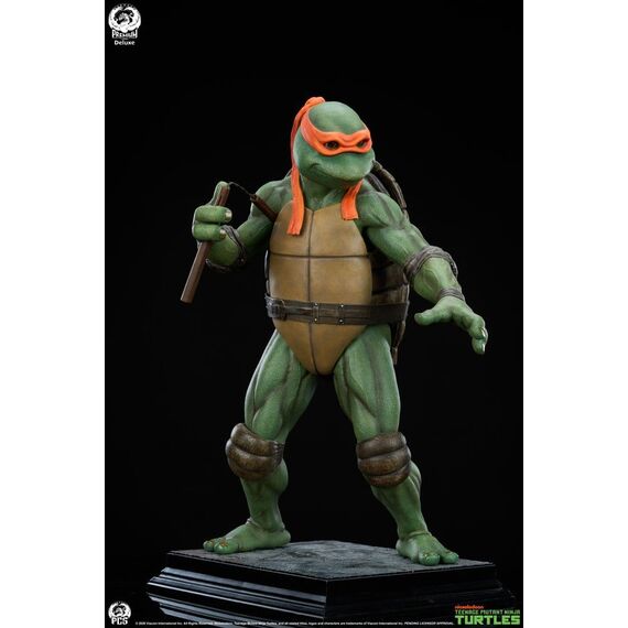 Teenage Mutant Ninja Turtles Statue 1/2 Michelangelo Deluxe Edition 84 cm