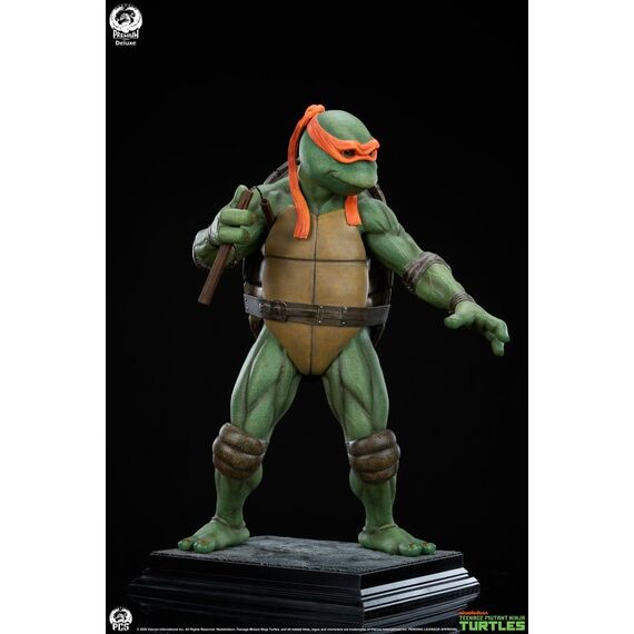 Teenage Mutant Ninja Turtles Statue 1/2 Michelangelo Deluxe Edition 84 cm