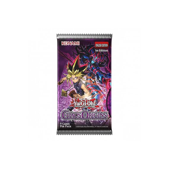 Yu-Gi-Oh! - Chaos Origins Booster (YGO097-7) / Toys