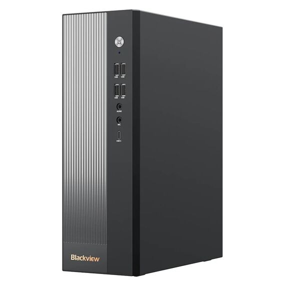 Blackview NEX60 Intel® Core™ i5 210H 16 GB DDR4 512 GB SSD Windows 11 Pro Small Desktop PC Black