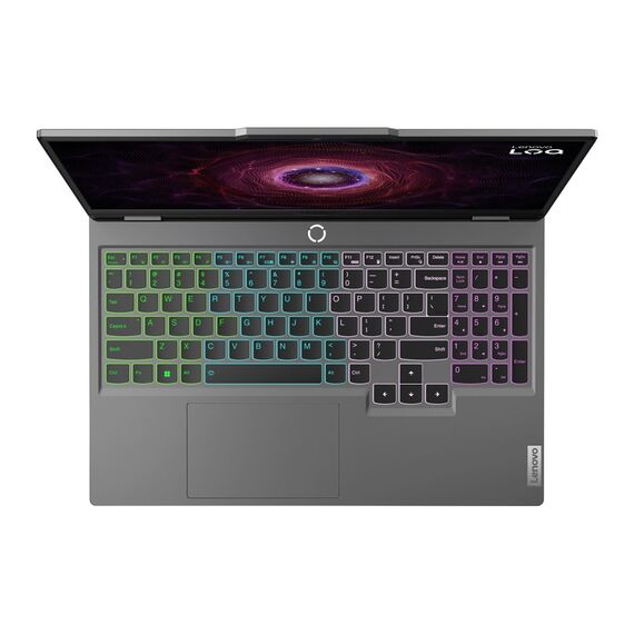 Lenovo LOQ 15AHP9 Ryzen 7 7445HS 15.6-inch FHD 144Hz IPS 300 nits AG 16GB DDR5 5600 512GB SSD GeForce RTX 4050 6GB 720p webcam 60Wh No OS Luna Grey